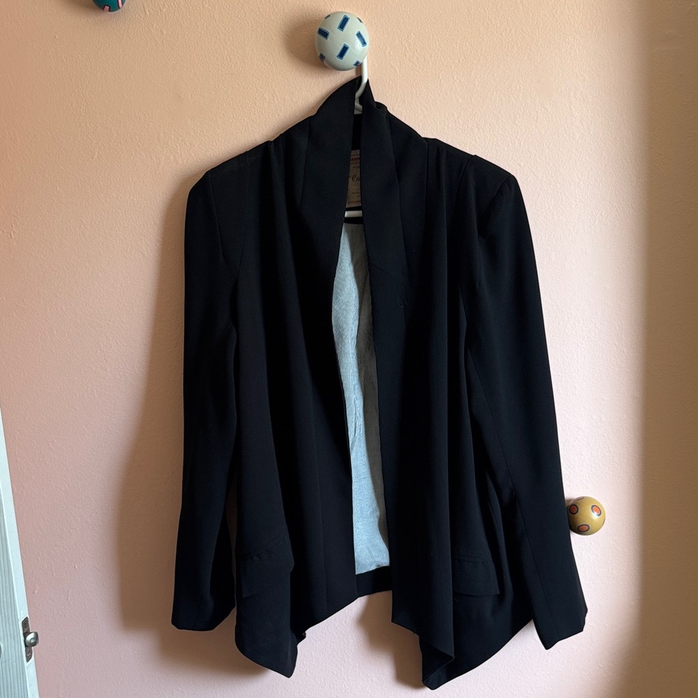 Women's Black Blazer